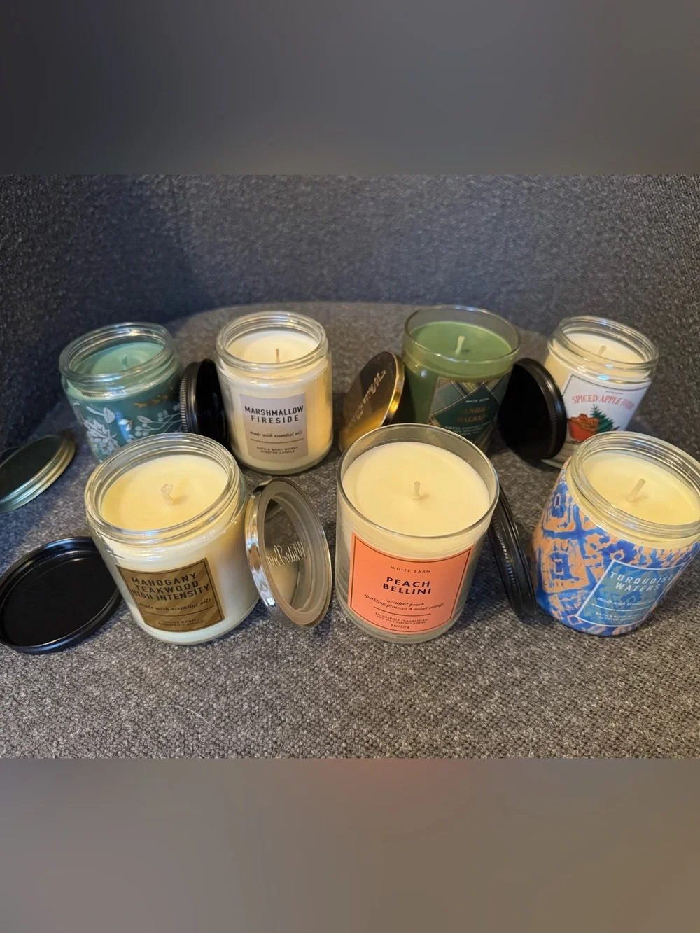 16 Bath & Body Works / White Barn NEW Candles - Picture 5 of 7